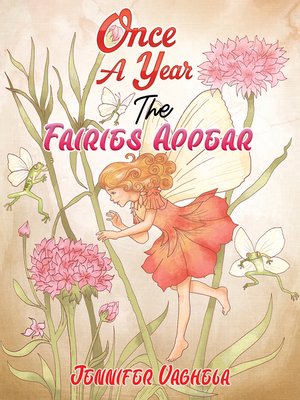 cover image of Once a Year the Fairies Appear